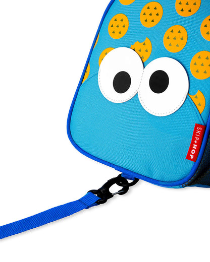 Skip Hop Sesame Street Mini Backpack With Safety Harness - Cookie Monster