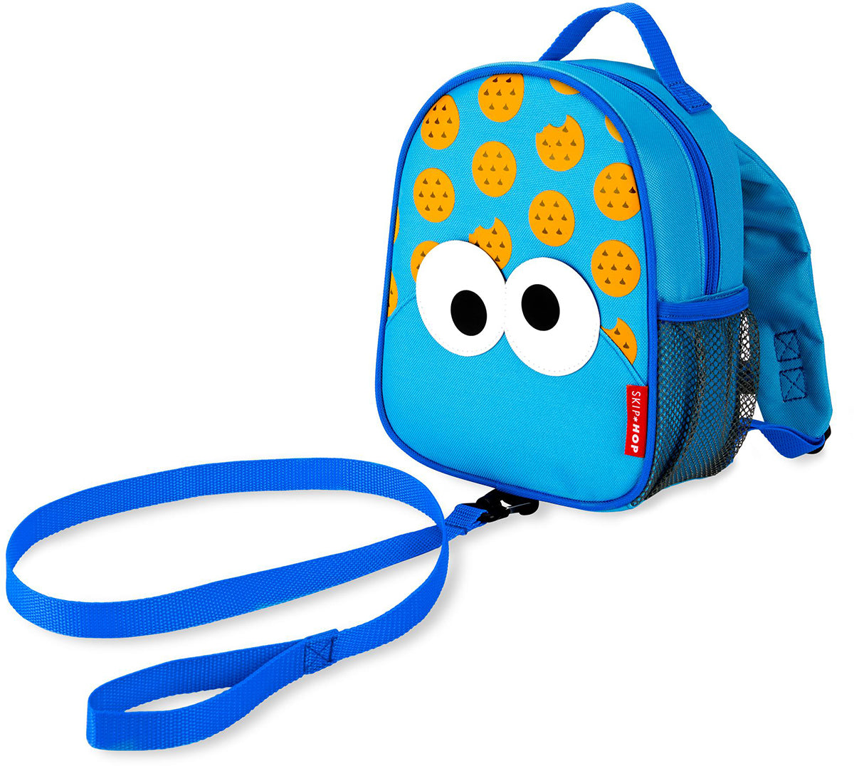 Skip Hop Sesame Street Mini Backpack With Safety Harness - Cookie Monster