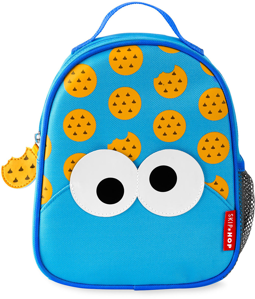 Skip Hop Sesame Street Mini Backpack With Safety Harness - Cookie Monster