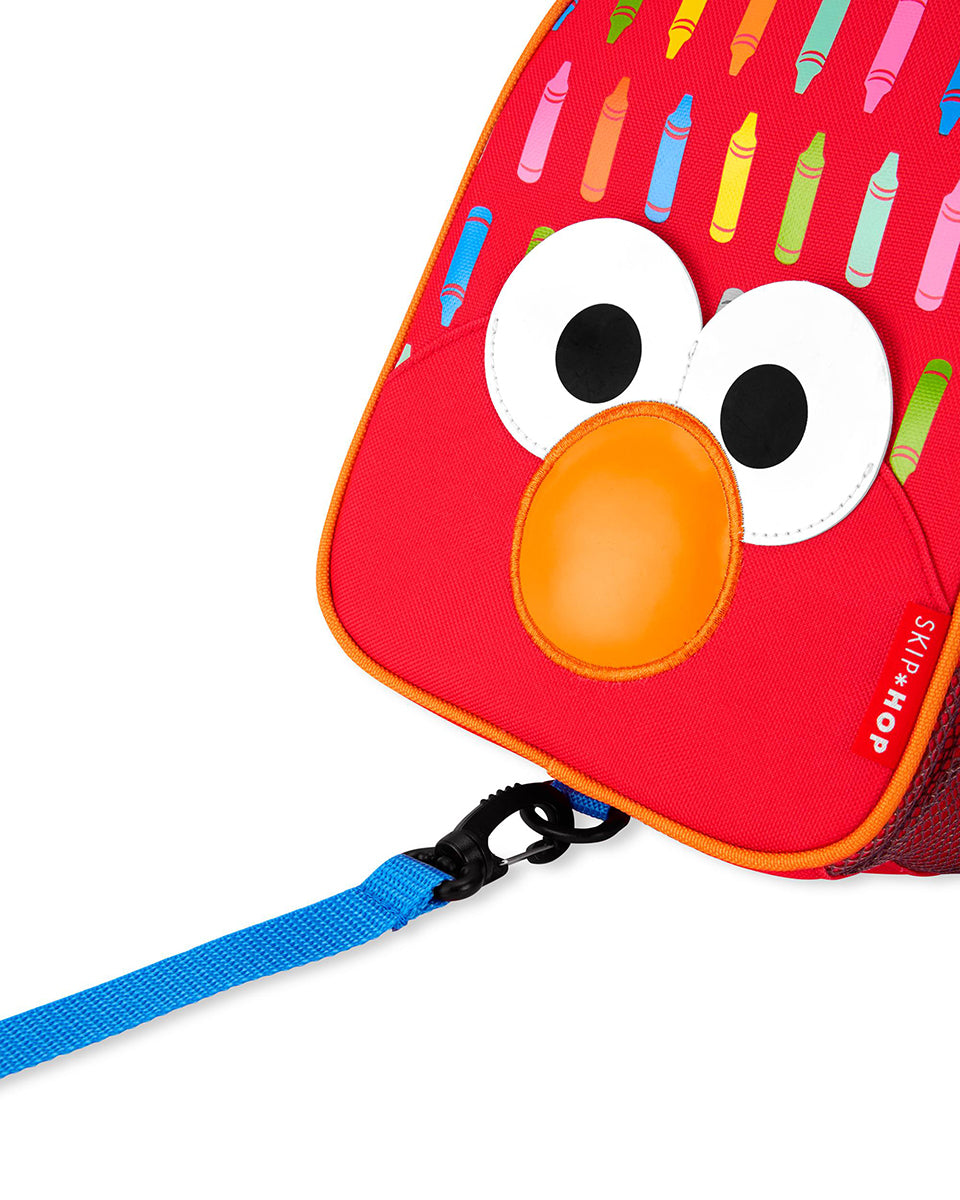 Skip Hop Sesame Street Mini Backpack With Safety Harness - Elmo