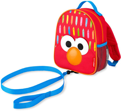 Skip Hop Sesame Street Mini Backpack With Safety Harness - Elmo