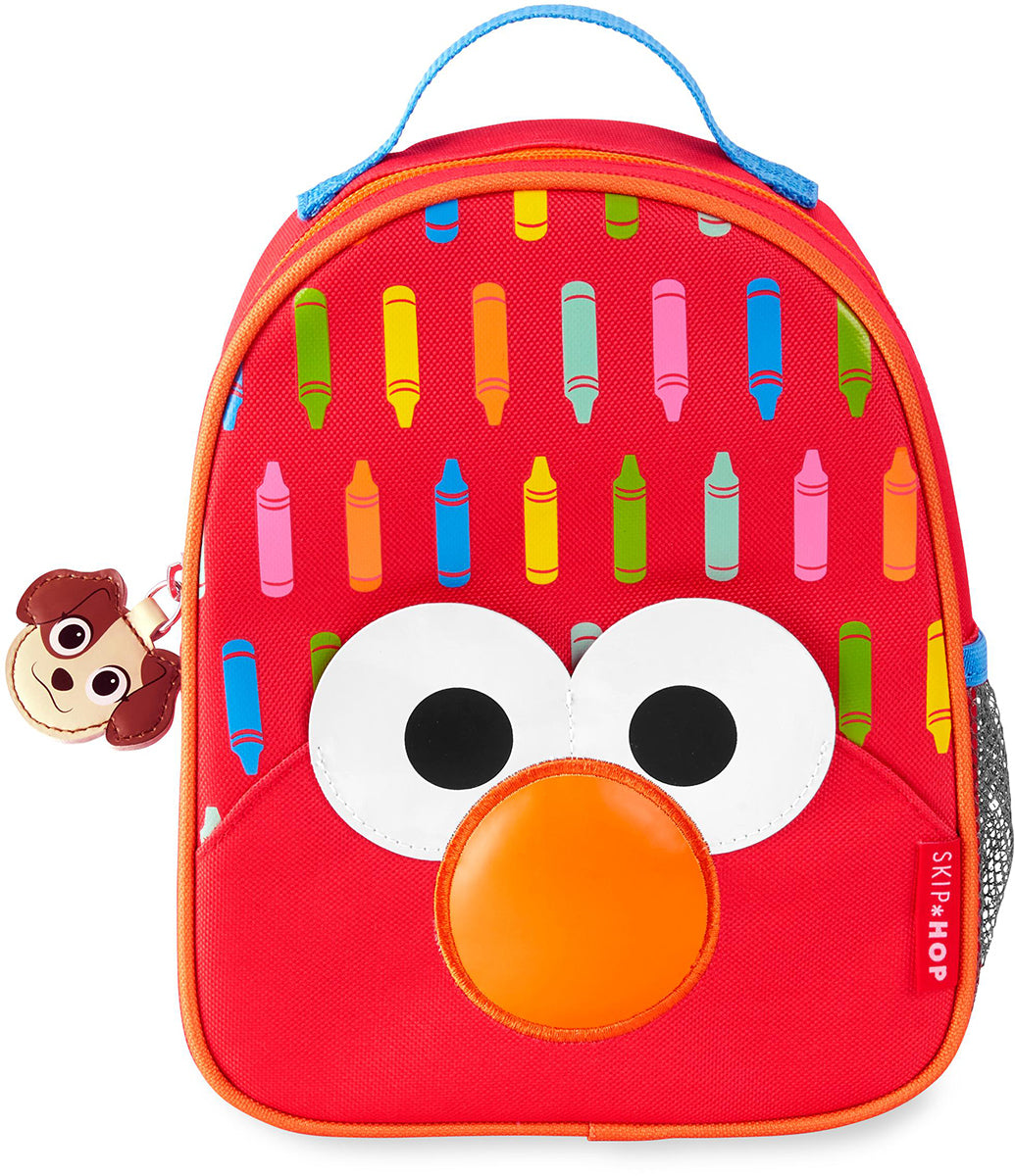 Skip Hop Sesame Street Mini Backpack With Safety Harness - Elmo