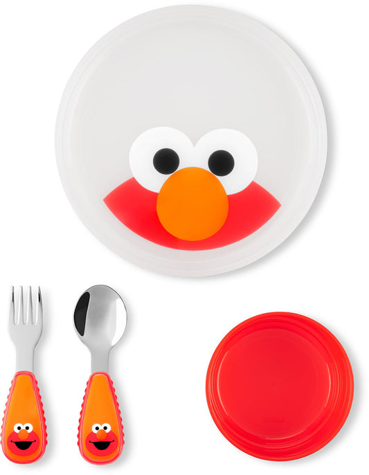 Skip Hop Toddler Sesame Street Mealtime Set - Elmo