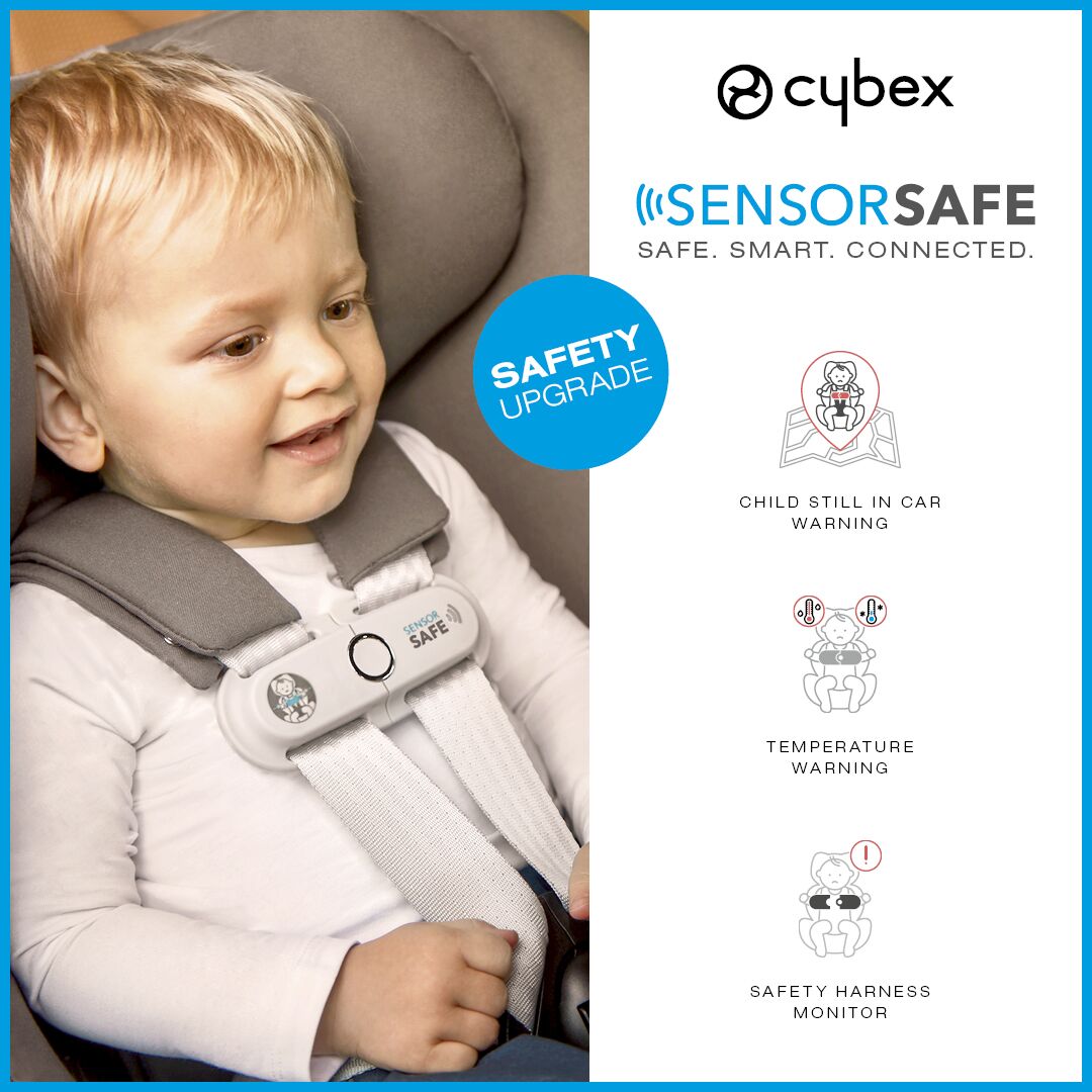 Cybex Cloud T SensorSafe Infant Car Seat - Platinum White