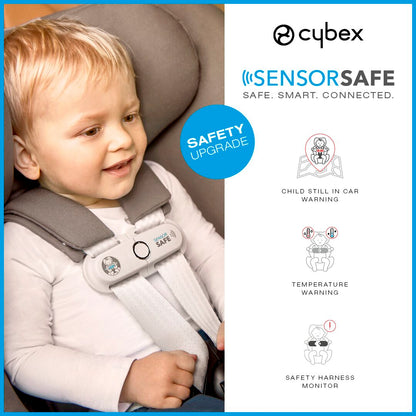 Cybex Cloud T SensorSafe Infant Car Seat - Platinum White