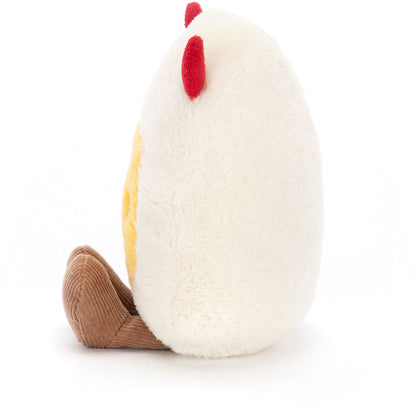 Jellycat Amuseables Devilled Egg, 5"