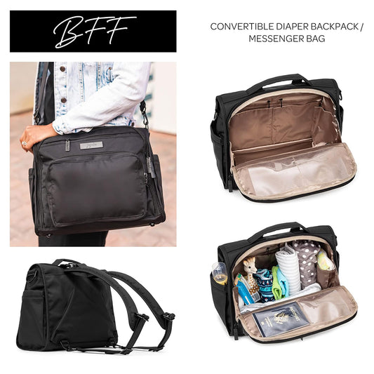 Ju-Ju-Be B.F.F. Diaper Bag - Black Out