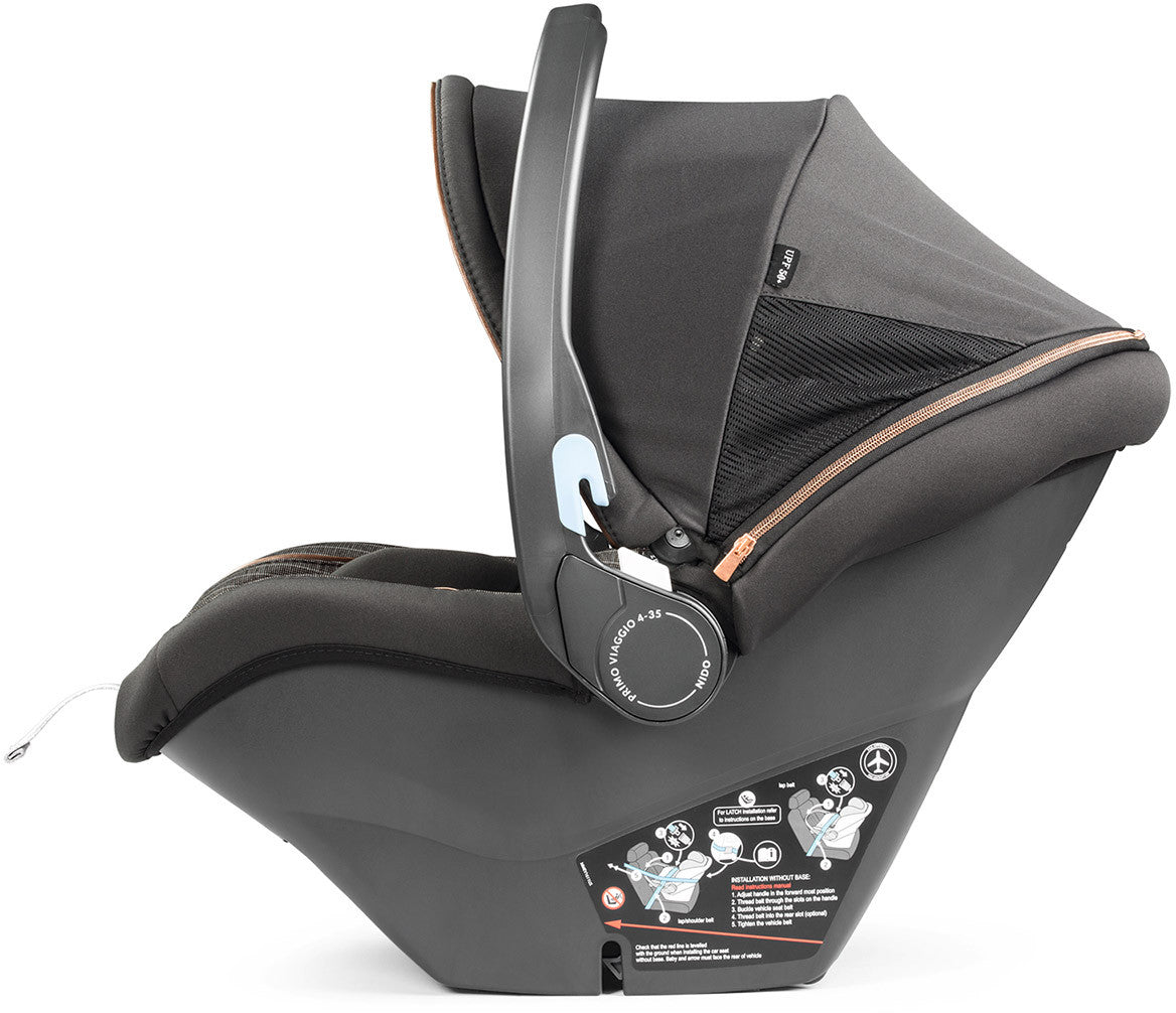 Peg Perego Primo Viaggio 4-35 Nido K Infant Car Seat - Fiat 500