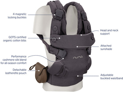 Nuna CUDL Luxe 4 in 1 Baby Carrier - Dusk