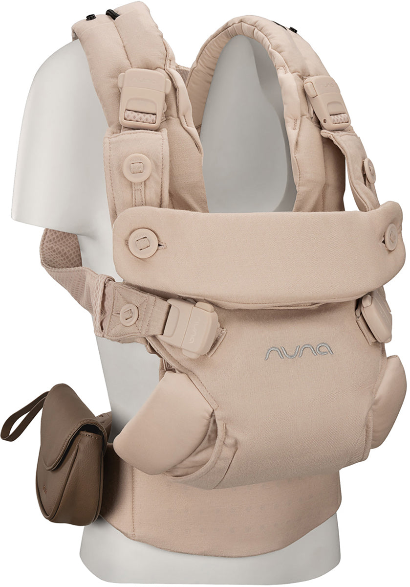 Nuna CUDL Luxe 4 in 1 Baby Carrier - Pearl