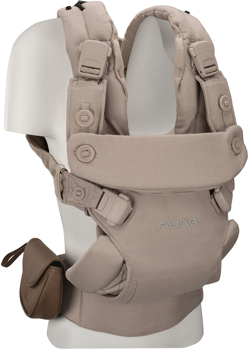 Nuna CUDL Luxe 4 in 1 Baby Carrier - Quartz