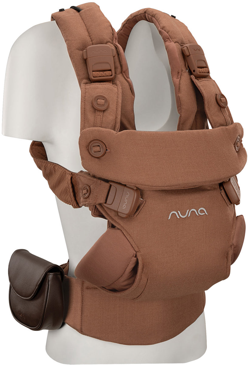 Nuna CUDL Luxe 4 in 1 Baby Carrier - Sienna