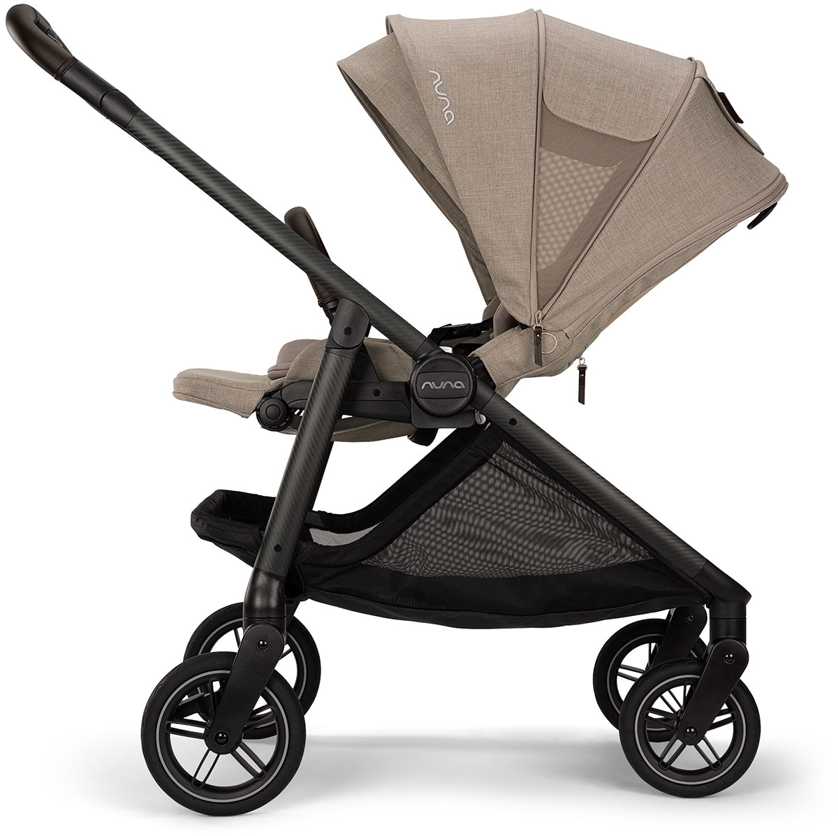 Nuna SWIV Lightweight Stroller - Acorn