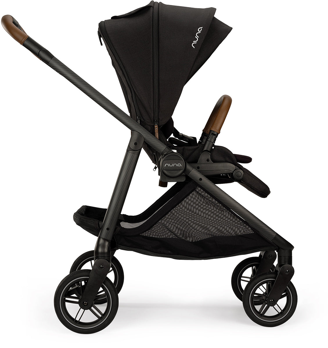 Nuna SWIV Lightweight Stroller - Caviar