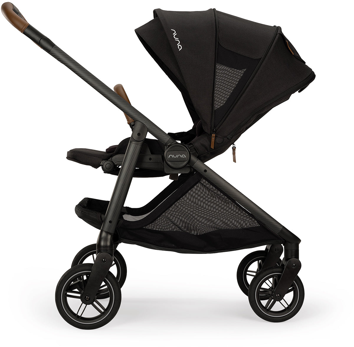 Nuna SWIV Lightweight Stroller - Caviar