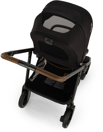 Nuna SWIV Lightweight Stroller - Caviar