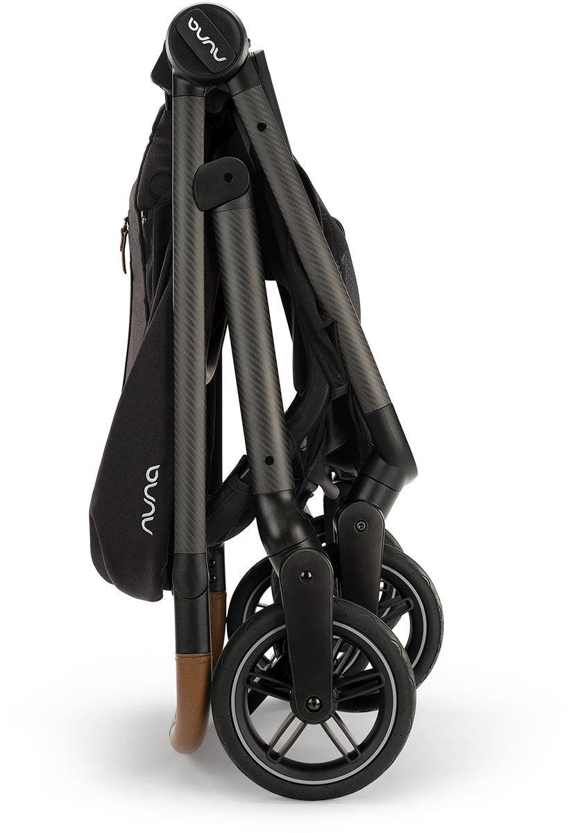 Nuna SWIV Lightweight Stroller - Caviar