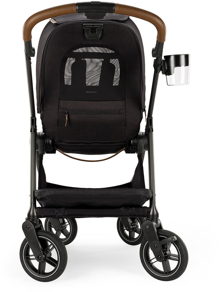 Nuna SWIV Lightweight Stroller - Caviar