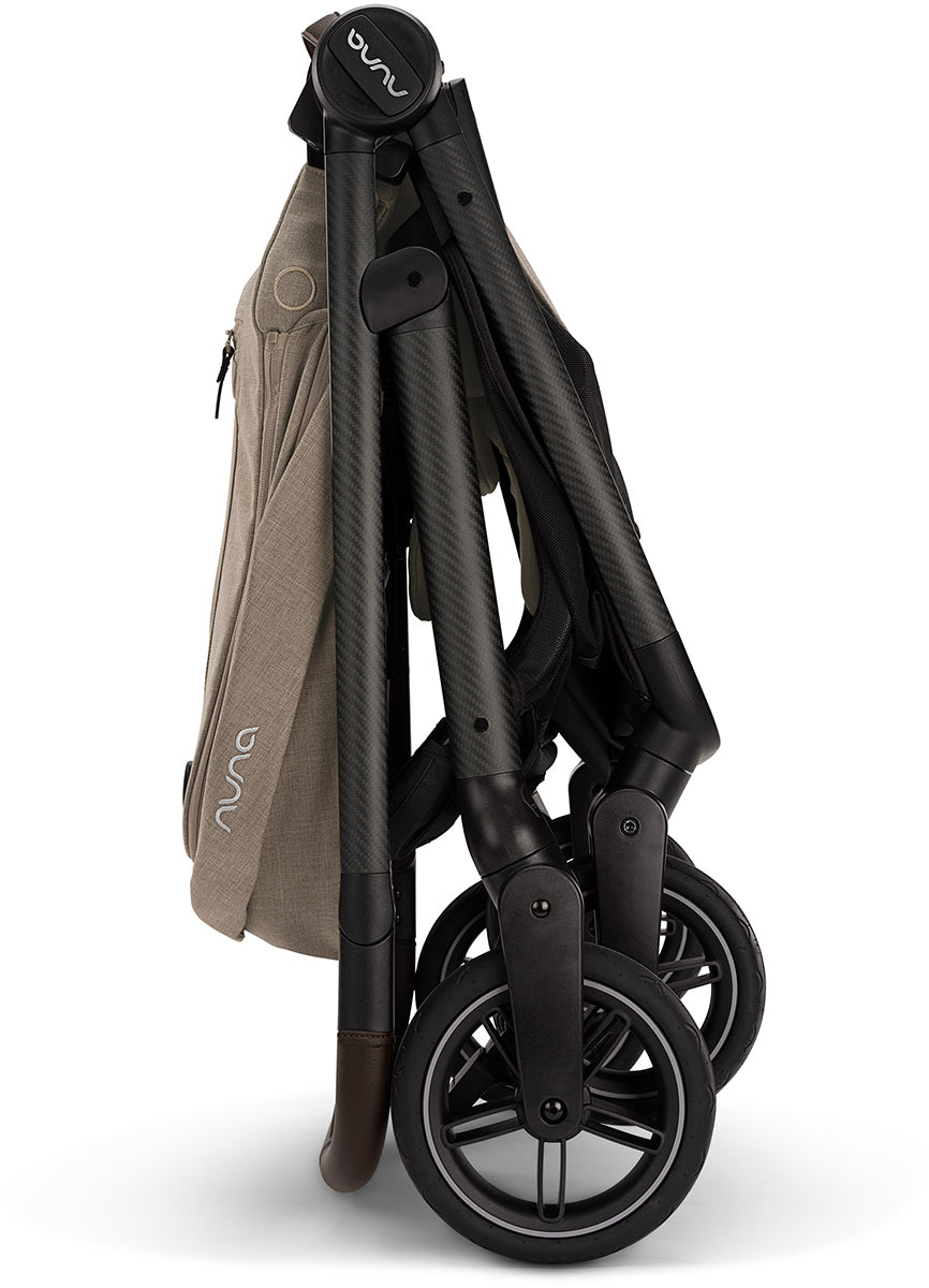 Nuna SWIV + PIPA Aire RX Travel System Bundle - Acorn / Caviar