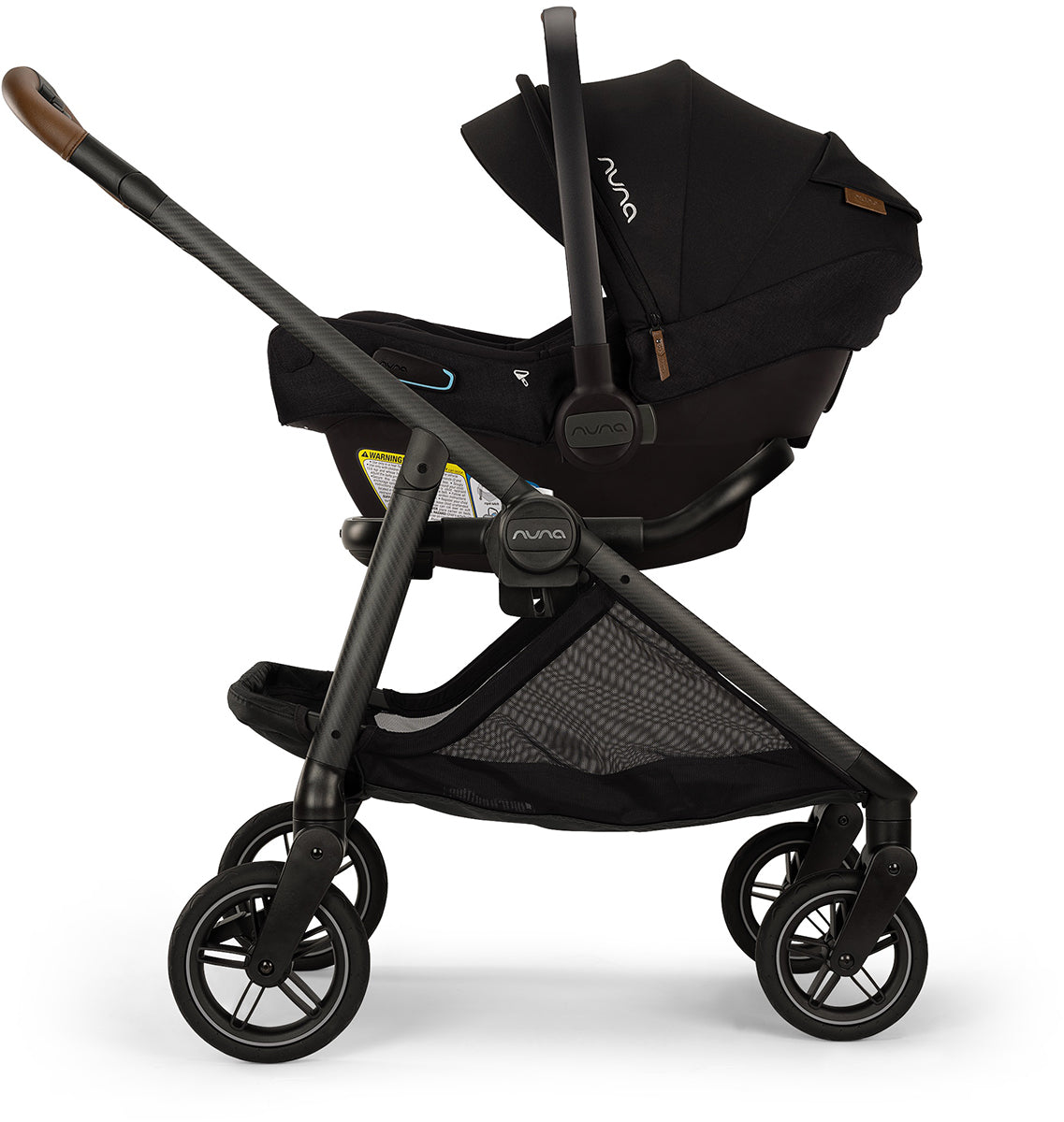 Nuna SWIV + PIPA Aire RX Travel System Bundle - Caviar / Caviar