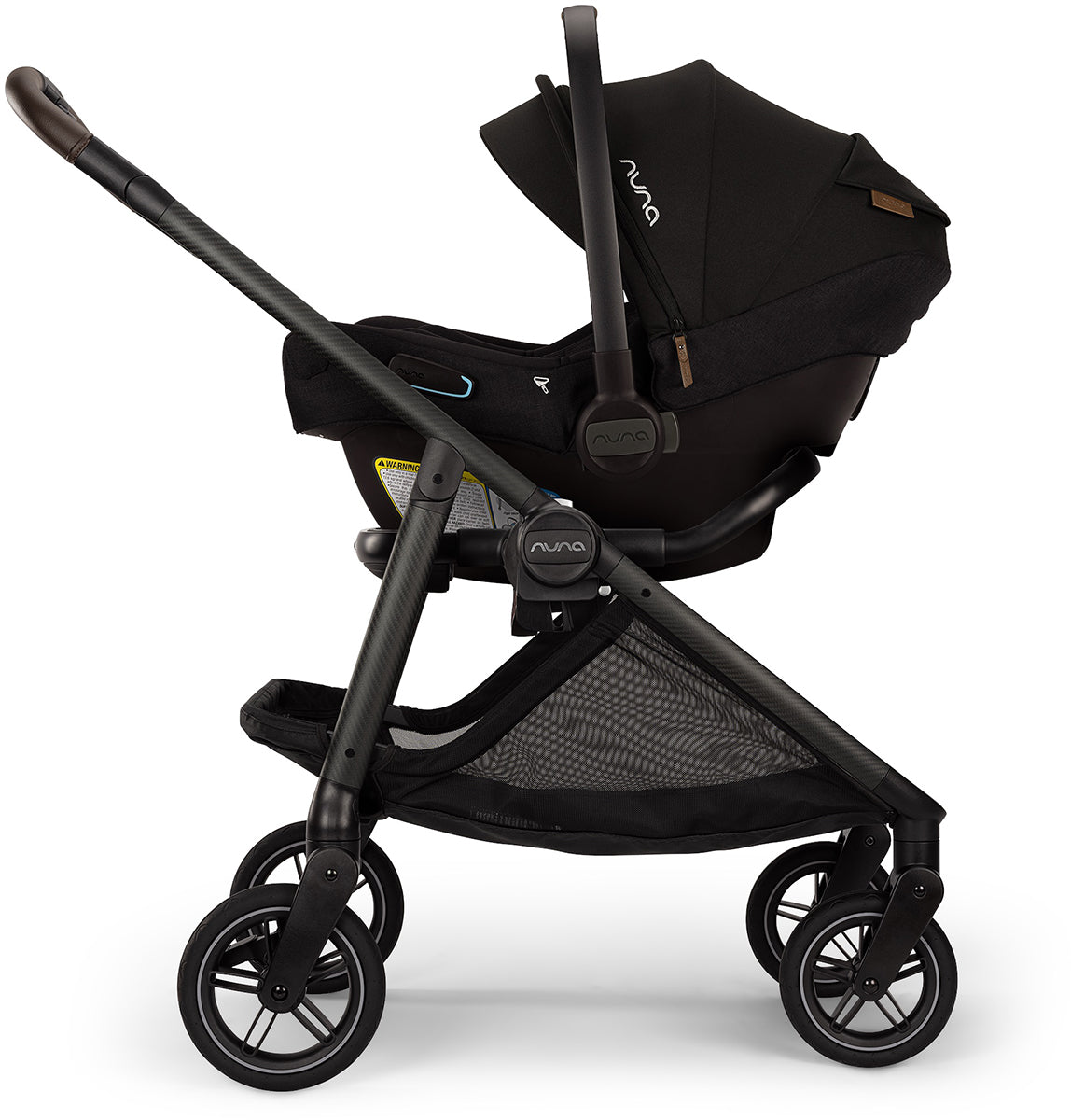 Nuna SWIV + PIPA Aire RX Travel System Bundle - Chai / Caviar