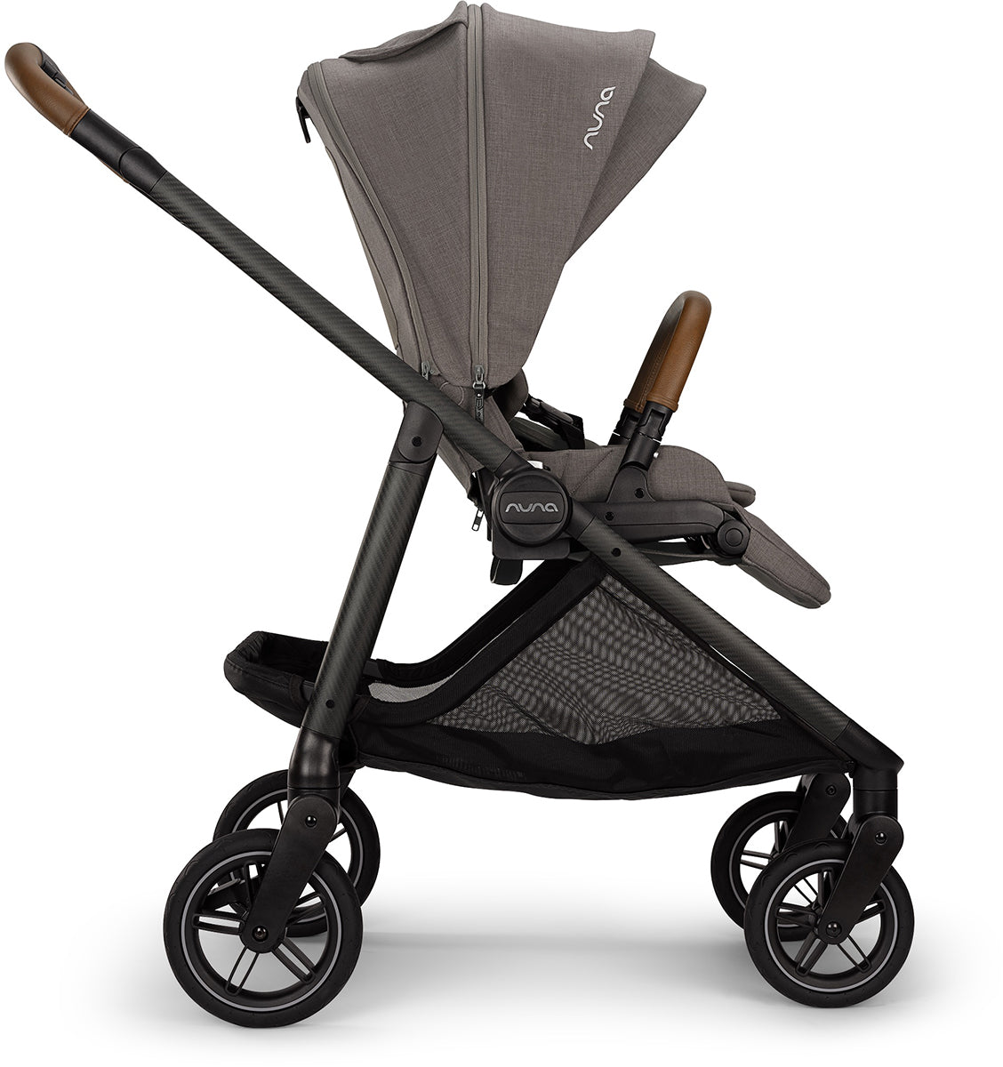 Nuna SWIV + PIPA Aire RX Travel System Bundle - Granite / Granite