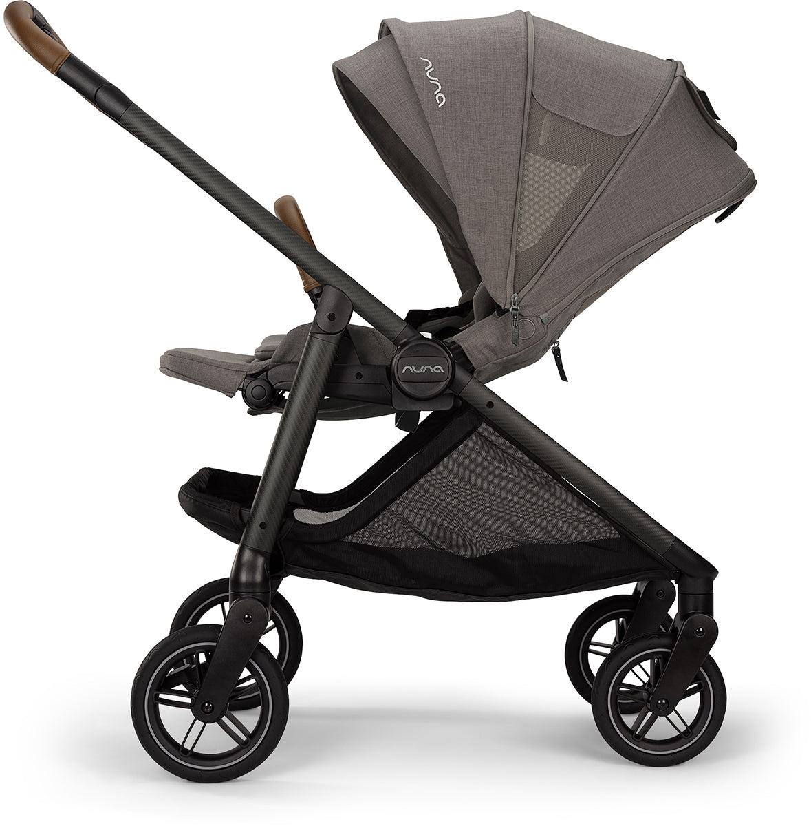 Nuna SWIV + PIPA Aire RX Travel System Bundle - Granite / Granite