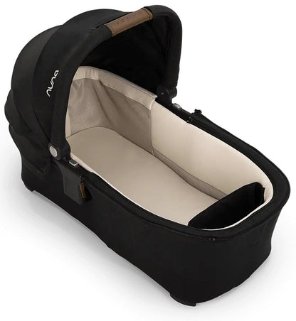 Nuna SWIV Stroller + LYTL Bassinet Bundle - Acorn / Caviar