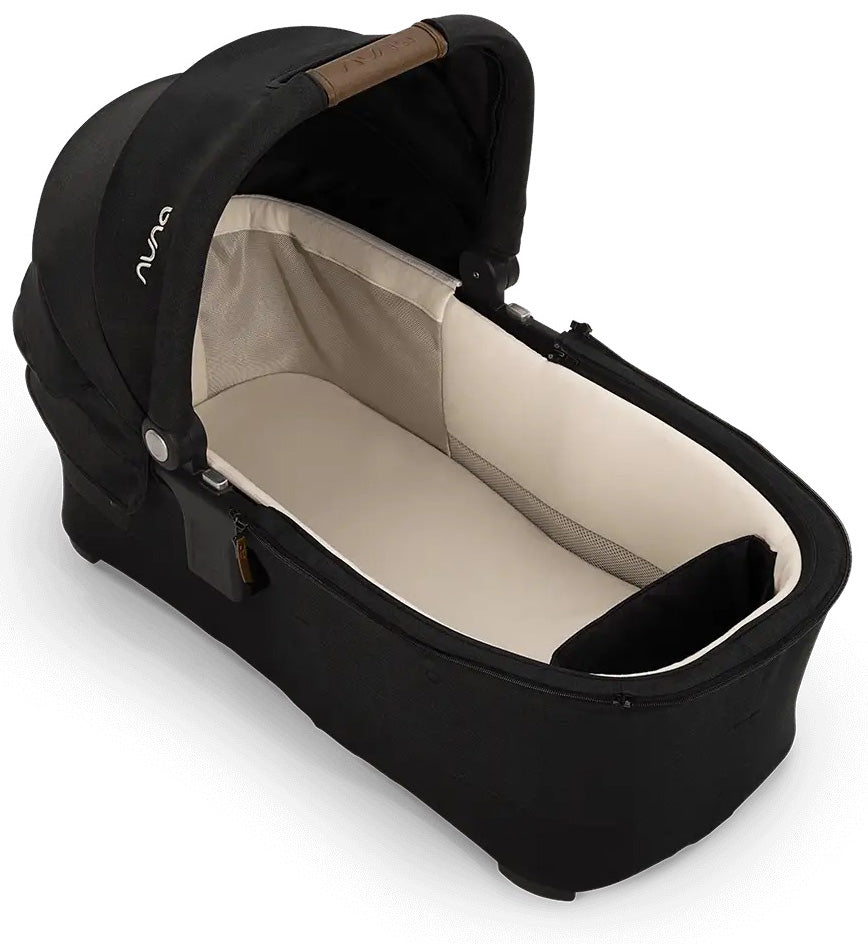 Nuna SWIV Stroller + LYTL Bassinet Bundle - Caviar / Caviar