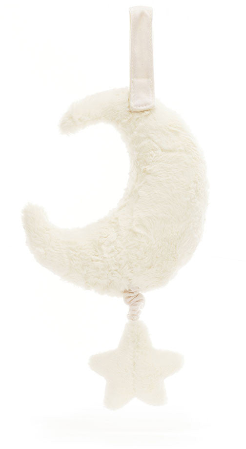 Jellycat Amuseables Moon Musical Pull