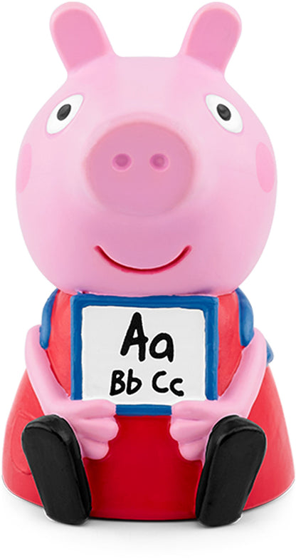 Tonies Peppa Pig: Learn with Peppa Audio Character (3-5y)