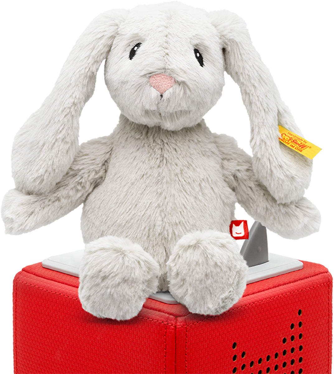 Tonies Steiff Soft Cuddly Friends: Hoppie Rabbit Audio Character (3-5y)