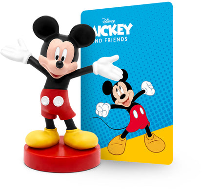 Tonies Toniebox Disney Mickey Mouse Starter Set - Red with Audio Character (3y+)