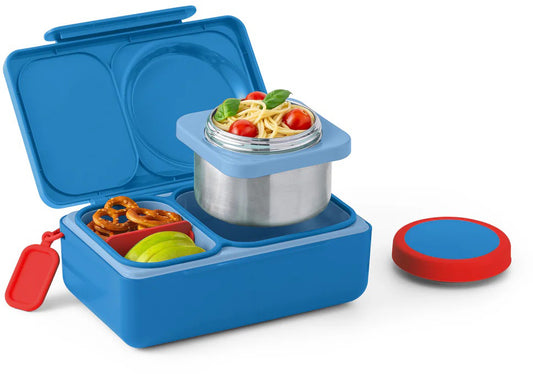 Omie Life OmieBox UP Insulated Bento Box (9+ years) - Cosmic Blue