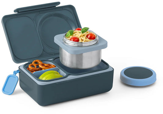 Omie Life OmieBox UP Insulated Bento Box (9+ years) - Graphite