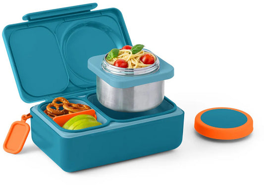 Omie Life OmieBox UP Insulated Bento Box (9+ years) - Teal Green