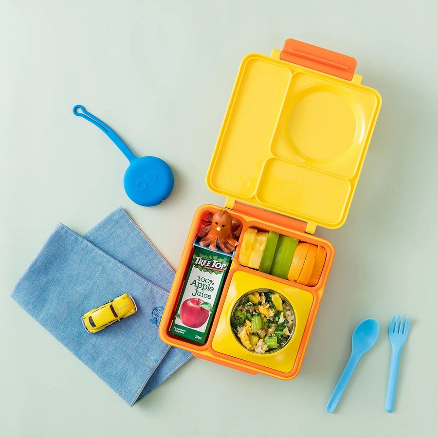 Omie Life OmiePod & Utensils - Capri Blue