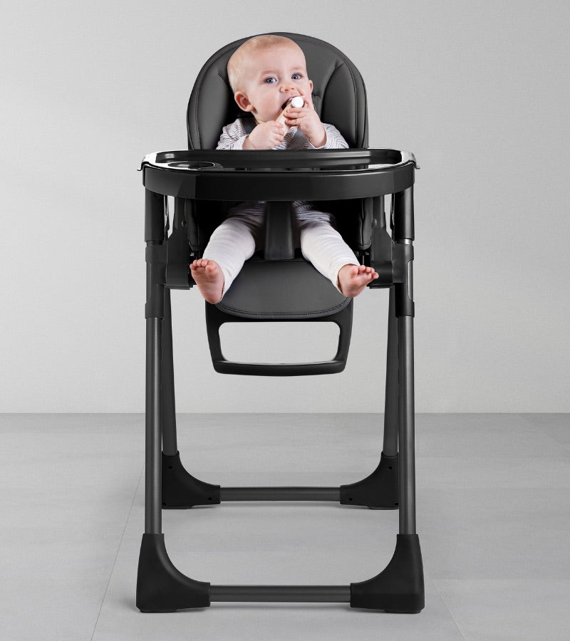 Silver Cross Gourmet High Chair - Black