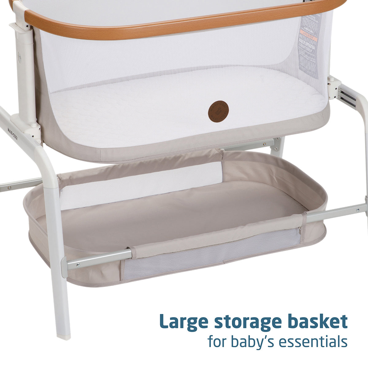 Maxi-Cosi Iora Bedside Bassinet - Horizon Sand