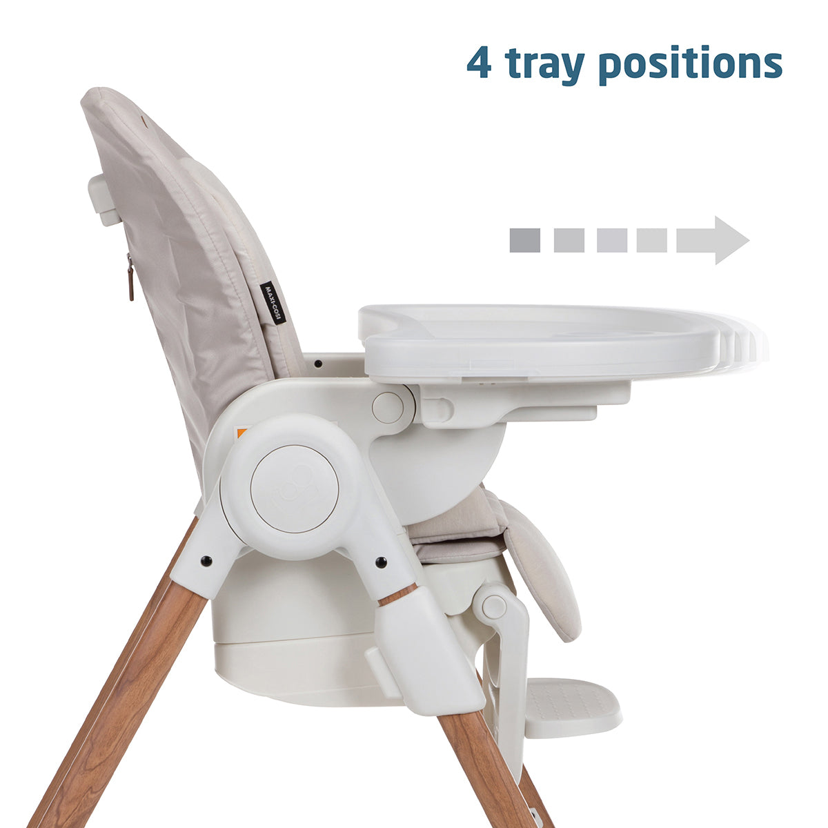 Maxi-Cosi Minla 6-in-1 High Chair - Horizon Sand