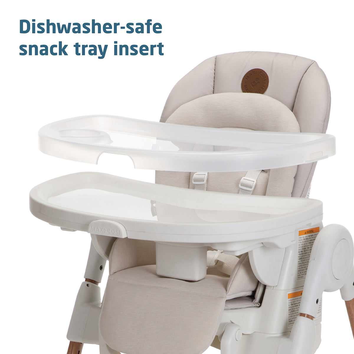 Maxi-Cosi Minla 6-in-1 High Chair - Horizon Sand