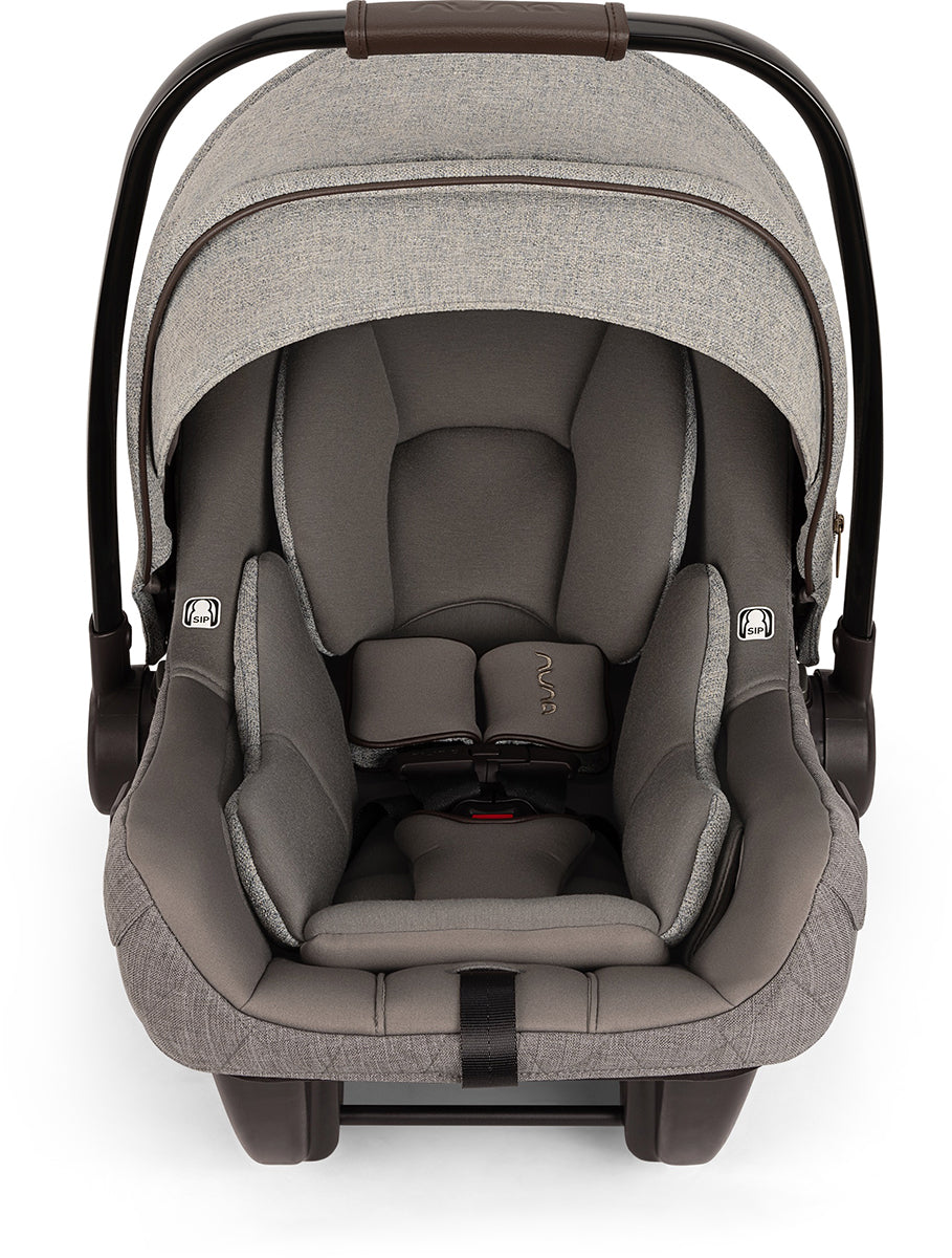 Nuna MIXX Next with Magnetic Buckle + PIPA Aire RX Travel System Bundle - Monterey (Brixy Exclusive)