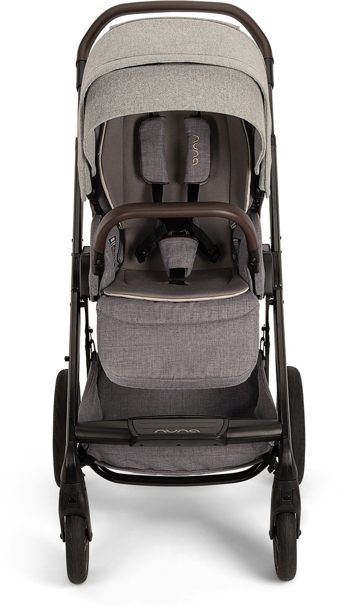 Nuna MIXX Next with Magnetic Buckle + PIPA Aire RX Travel System Bundle - Monterey (Brixy Exclusive)