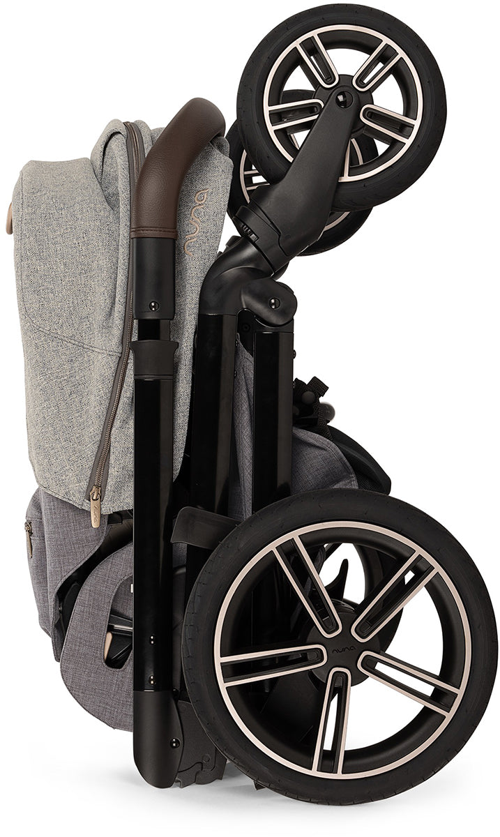 Nuna MIXX Next with Magnetic Buckle + PIPA Aire RX Travel System Bundle - Monterey (Brixy Exclusive)