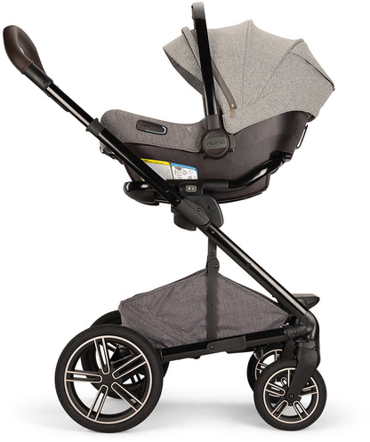 Nuna MIXX Next with Magnetic Buckle + PIPA Aire RX Travel System Bundle - Monterey (Brixy Exclusive)