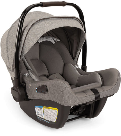 Nuna PIPA Aire RX Infant Car Seat + PIPA RELX Base with Load Leg - Monterey (Brixy Exclusive)