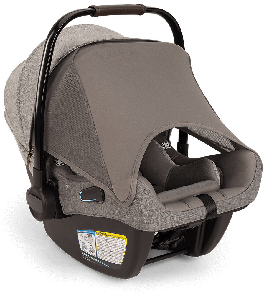 Nuna PIPA Aire RX Infant Car Seat + PIPA RELX Base with Load Leg - Monterey (Brixy Exclusive)