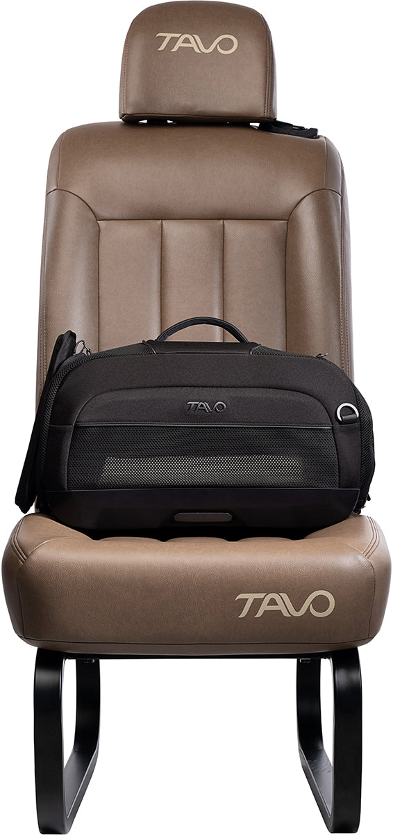 Tavo Pets Dupree I Carry-On Pet Car Seat - Onyx