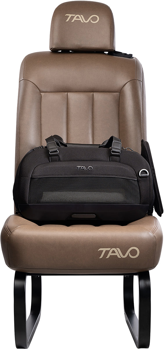 Tavo Pets Dupree II Carry-On Pet Car Seat - Onyx