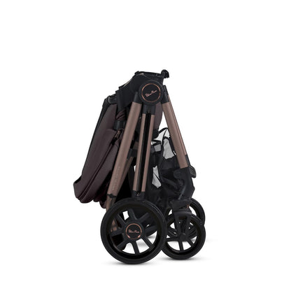 Silver Cross Reef 2 Stroller + Folding Bassinet Bundle - Ganache